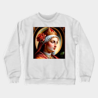 Saint Mirthes of the  Mystical Rose Crewneck Sweatshirt